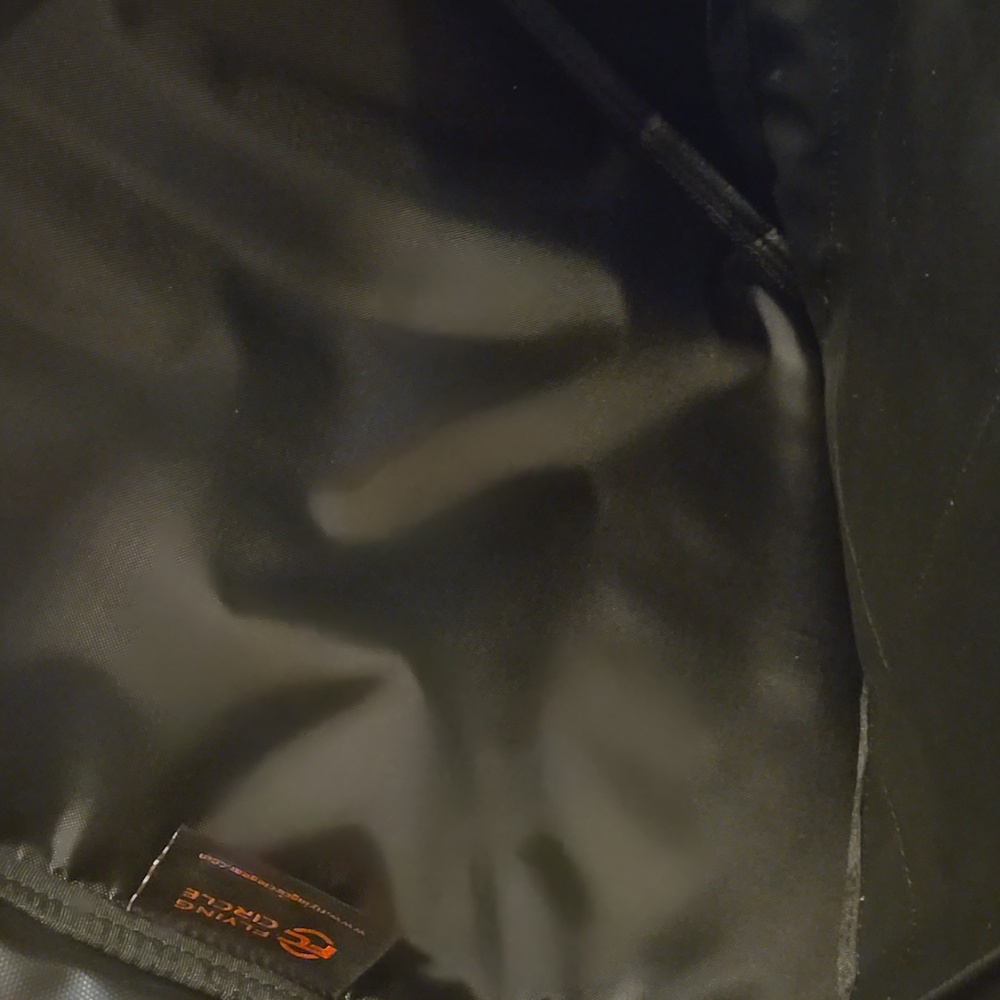 Flying Circle Utility Backpack Black - image 2